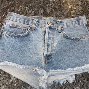 Denim Blue Women's Shorts